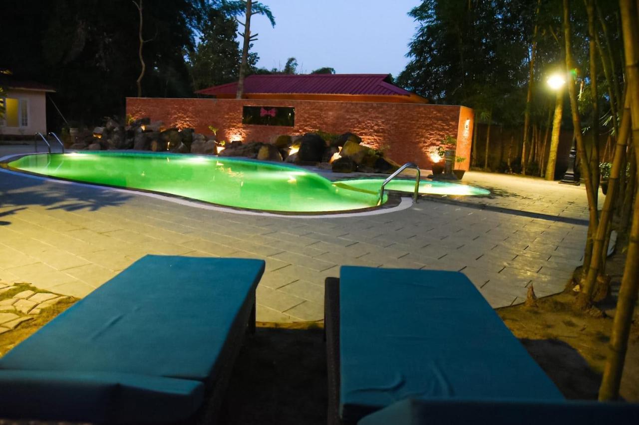 Bougainvillea Retreat & Spa Kaharpara Bagian luar foto